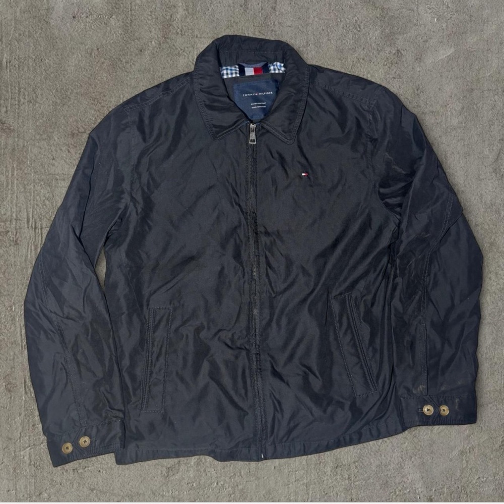 Tommy Hilfiger Men's Dark Gray Lightweight Jacket